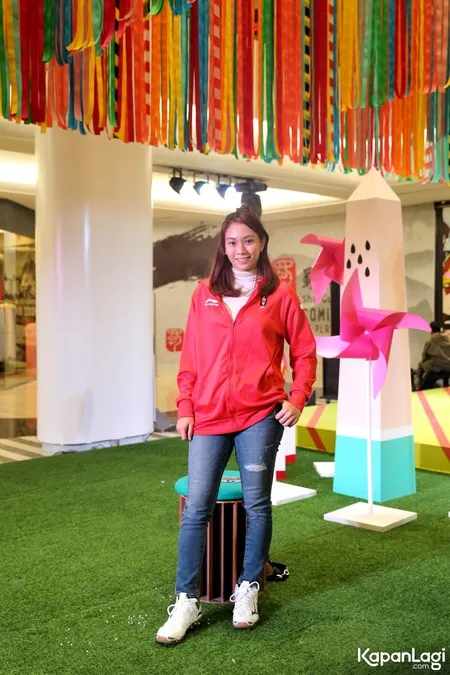 Foto Putri Berlian Marsheilla