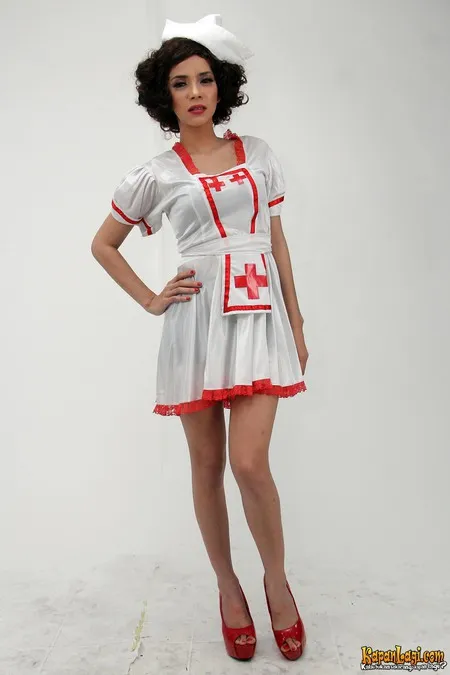 Foto Putri Duo Mawar