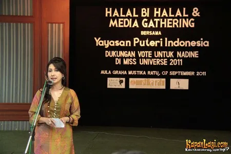 Foto Putri Kuswisnuwardhani