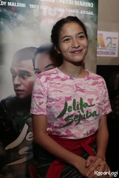 Foto Putri Marino