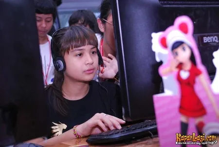 Foto Putri Titian