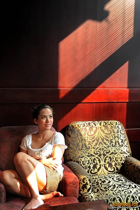 Foto Rachel Maryam. Nomor Foto: 199