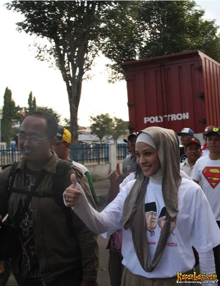 Foto Rachel Maryam