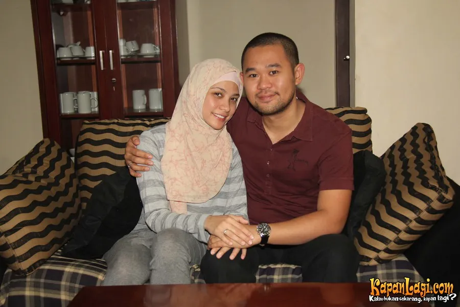 Rachel Maryam bersama sang suami