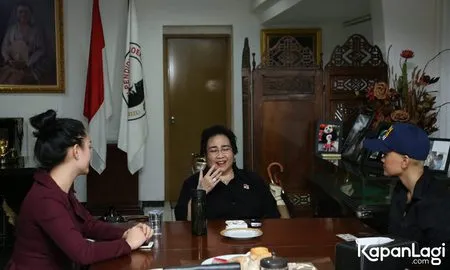 Foto Rachmawati Soekarnoputri