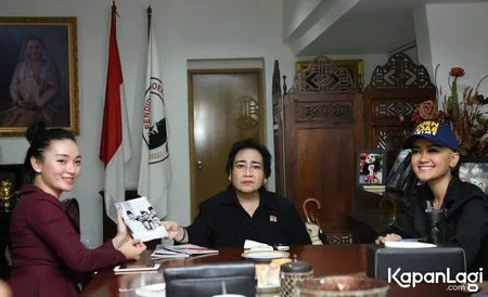 Foto Rachmawati Soekarnoputri