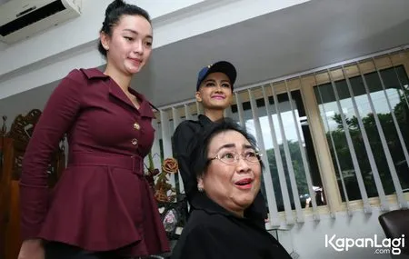 Foto Rachmawati Soekarnoputri