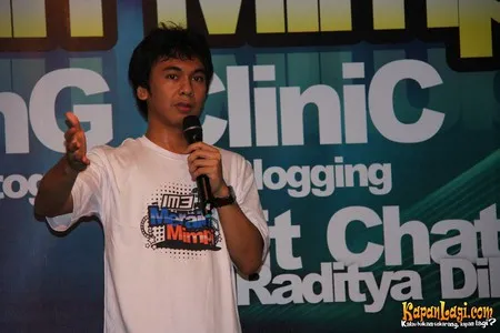 Foto Raditya Dika
