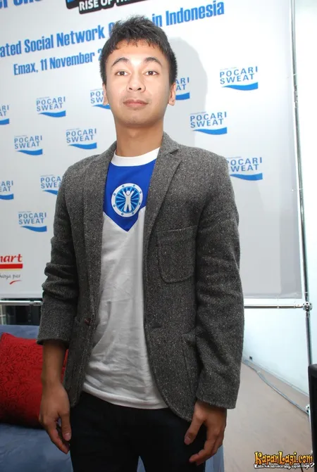 Foto Raditya Dika