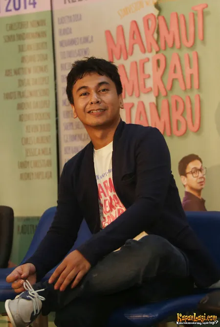 Foto Raditya Dika