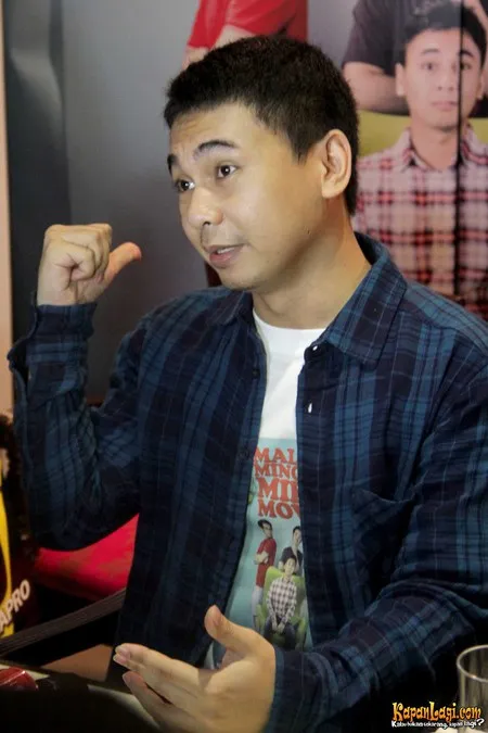 Foto Raditya Dika