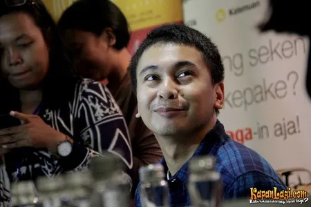 Foto Raditya Dika
