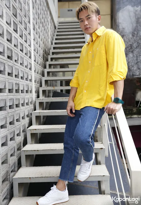 Foto Rafael Landry Tanubrata Smash