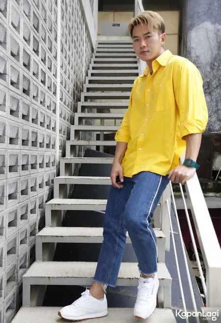 Foto Rafael Landry Tanubrata Smash