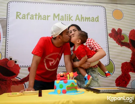 Foto Rafathar