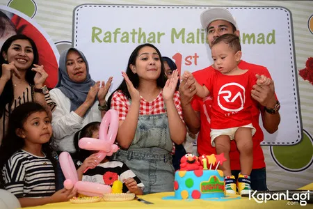 Foto Rafathar