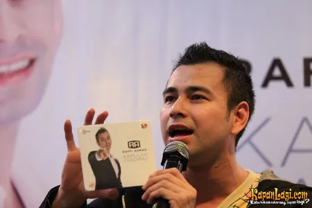 Foto Raffi Ahmad
