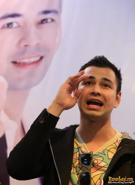 Foto Raffi Ahmad