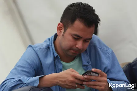 Foto Raffi Ahmad