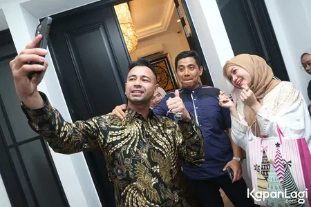 Foto Raffi Ahmad