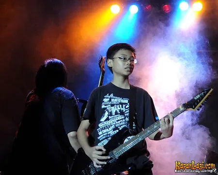 Foto Raihan Metallica