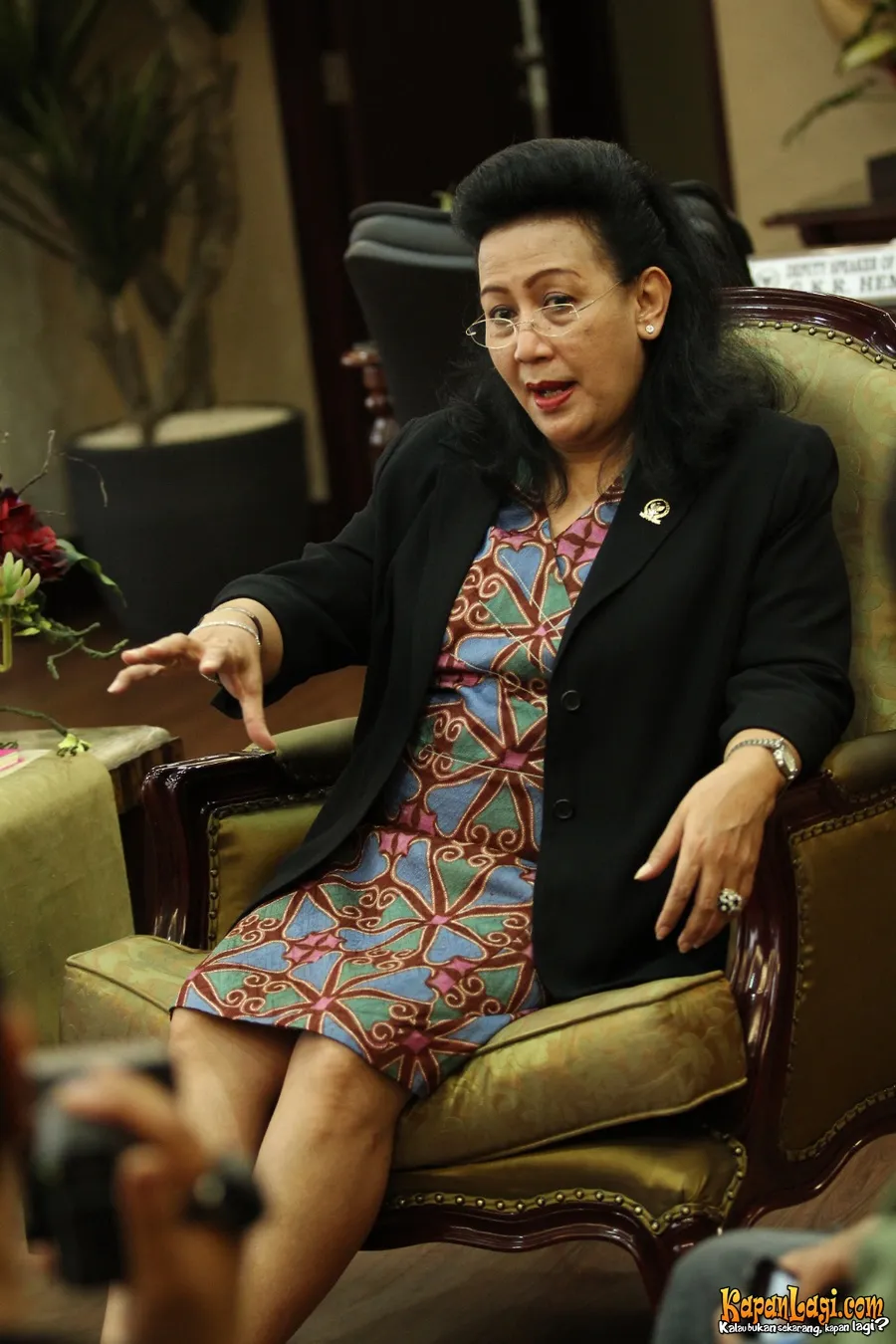 Gusti Kanjeng Ratu Hemas ©KapanLagi.com®