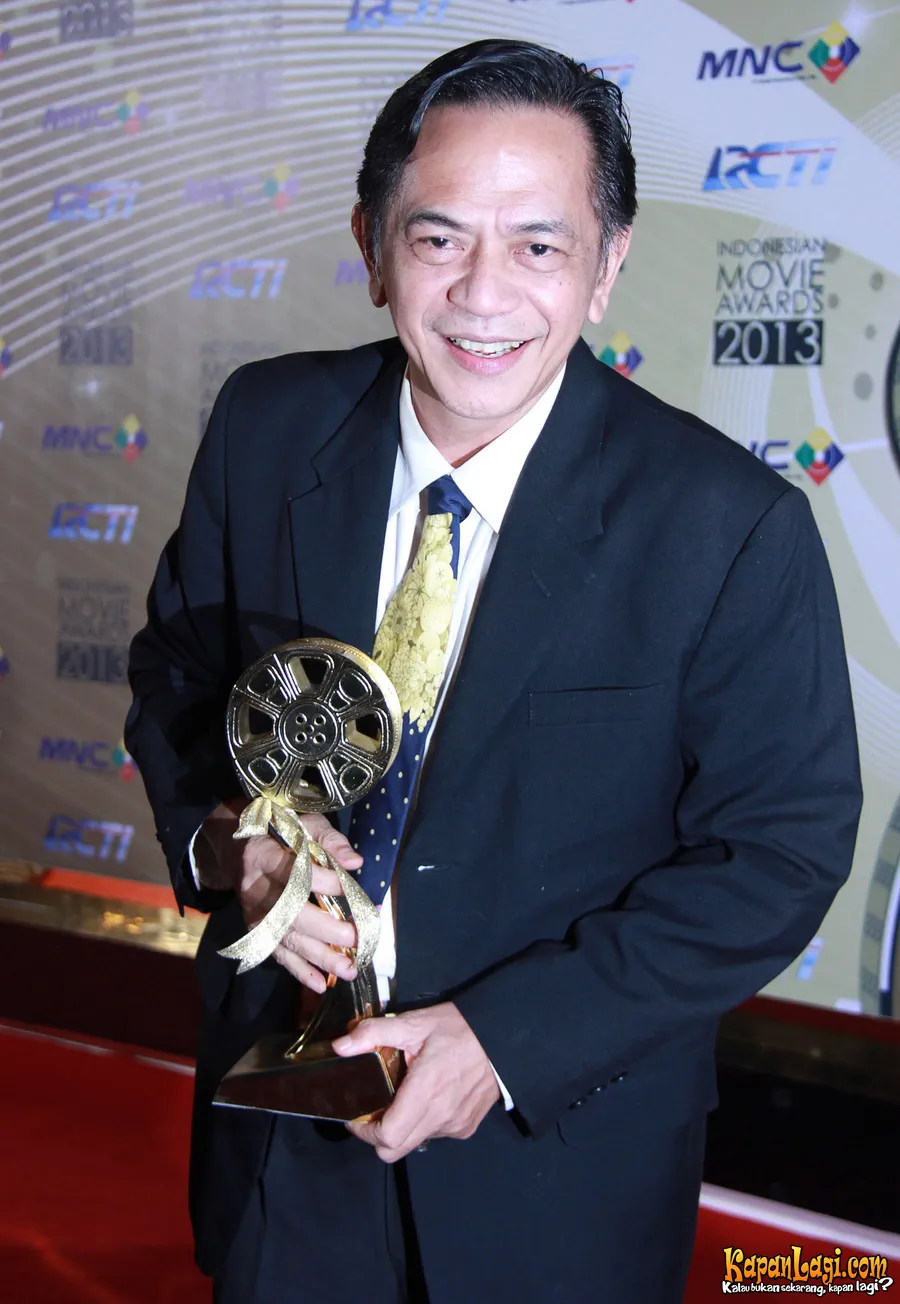 Ray Sahetapy baru saja menang piala emas IMA 2013