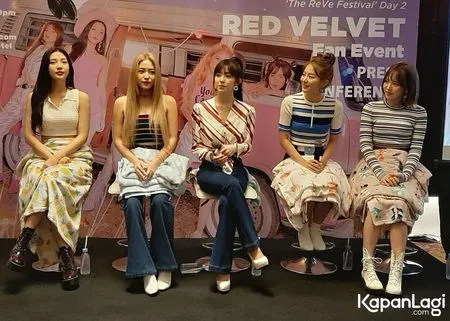 Foto Red Velvet