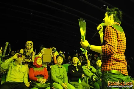 Foto Reyhan Kangen Band