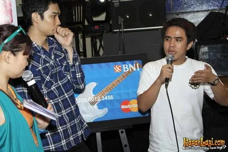 Foto Reza Pee Wee Gaskins