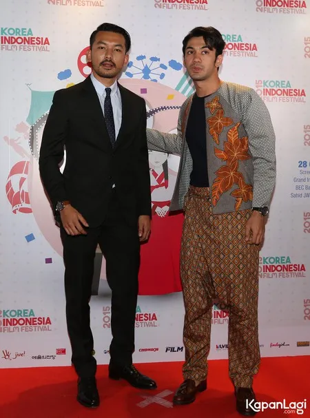 Foto Reza Rahadian