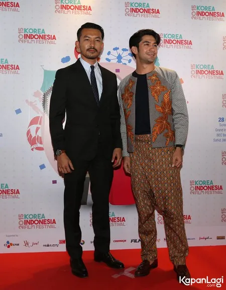 Foto Reza Rahadian