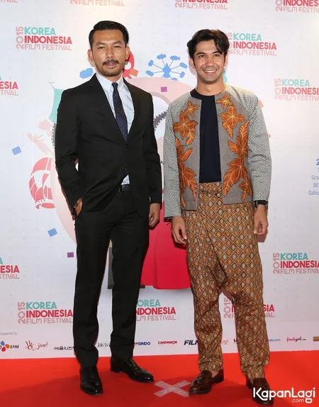 Foto Reza Rahadian