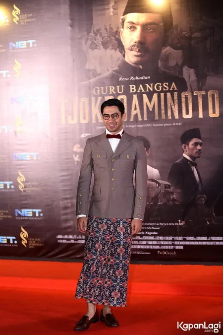 Foto Reza Rahadian