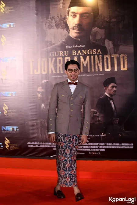 Foto Reza Rahadian