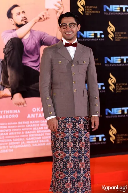 Foto Reza Rahadian