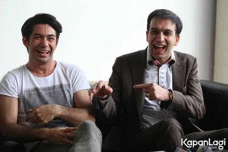 Foto Reza Rahadian