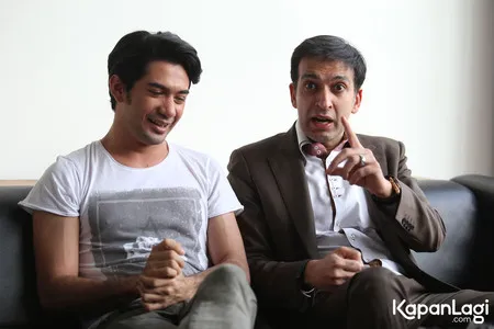 Foto Reza Rahadian