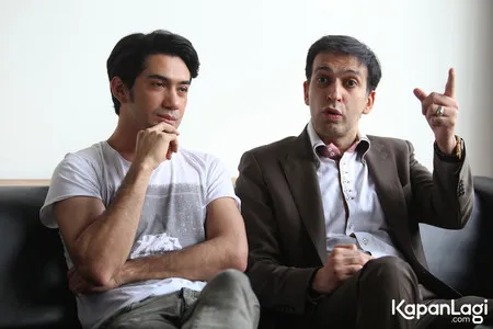 Foto Reza Rahadian