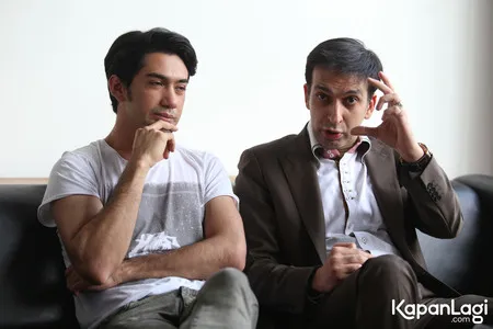 Foto Reza Rahadian