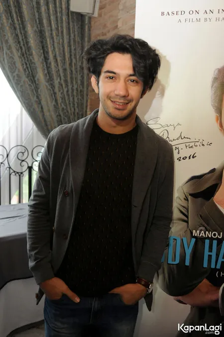 Foto Reza Rahadian