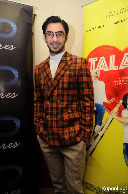 Foto Reza Rahadian