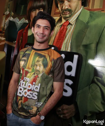 Foto Reza Rahadian