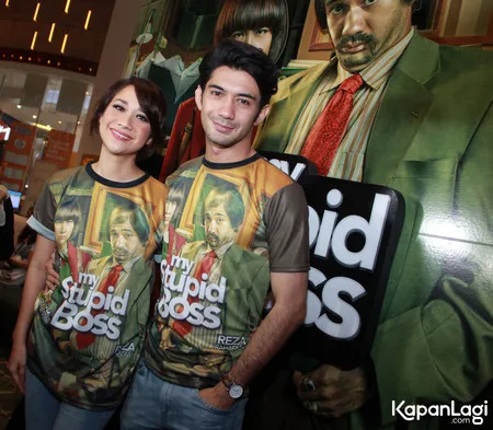 Foto Reza Rahadian