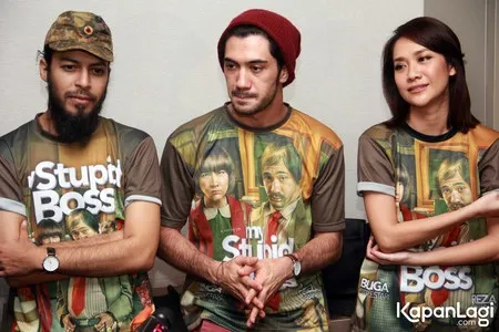 Foto Reza Rahadian