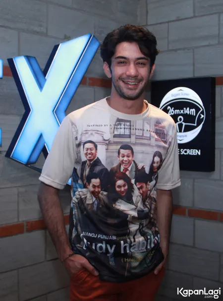 Foto Reza Rahadian