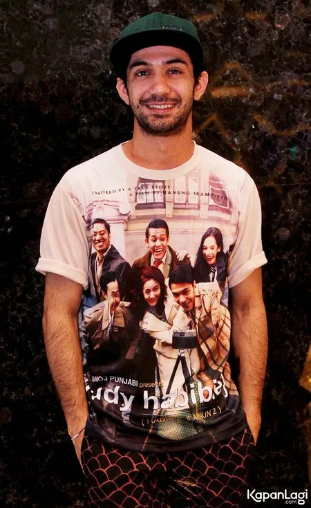 Foto Reza Rahadian