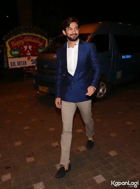 Foto Reza Rahadian