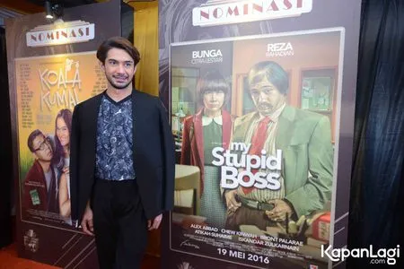 Foto Reza Rahadian