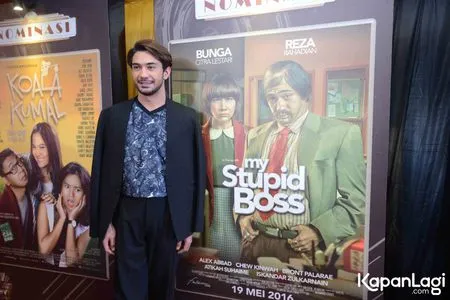 Foto Reza Rahadian
